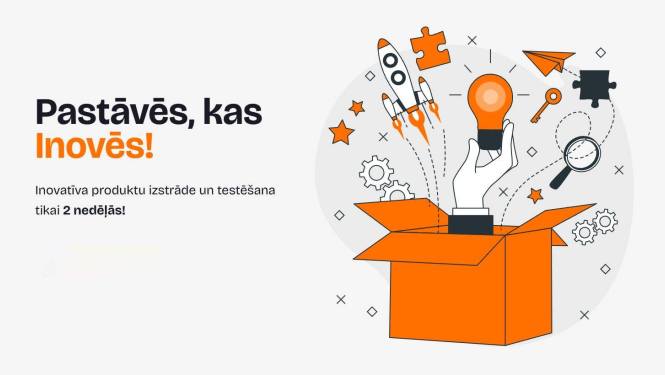 Uzņēmumi aicināti piedalīties ES finansētās mācībās „Produktu inovāciju bootcamp”