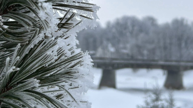 Brīdinājums par stipru salu: tuvākajās naktīs gaiss atdzisīs līdz -29 grādiem
