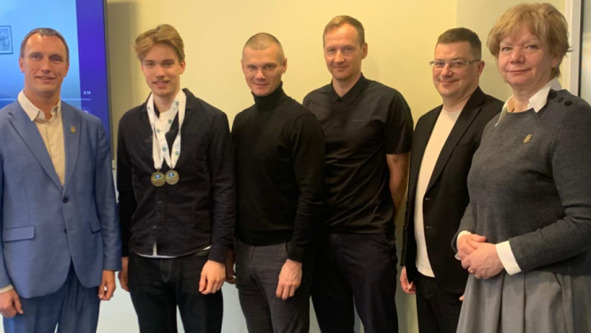 Ceļā uz olimpiskajām spēlēm