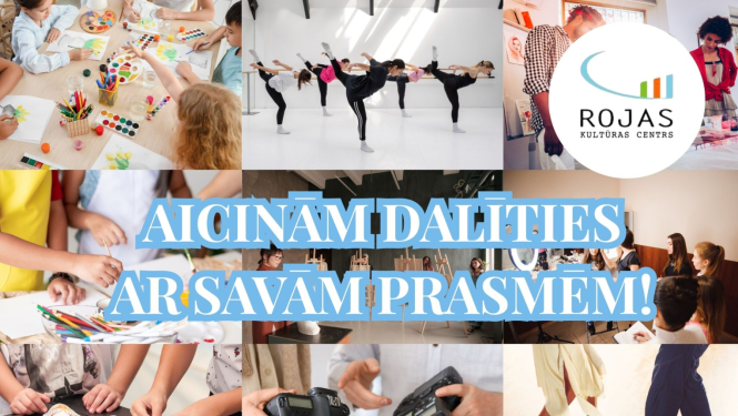 Rojas Kultūras centrs aicina vietējo kopienu iesaistīties jaunās kultūras sezonas veidošanā