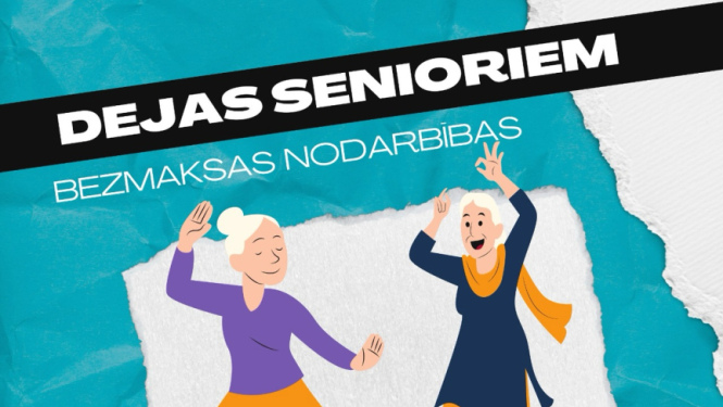 Dejas senioriem afiša