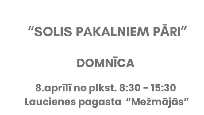 Domnīcas Solis pakalniem pāri afiša