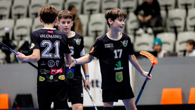 Florbola turnīrs Čehijā