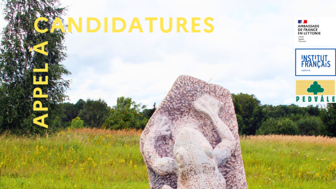 Francijas māksliniekiem iespēja piedalīties rezidencē Pedvāles mākslas parkā