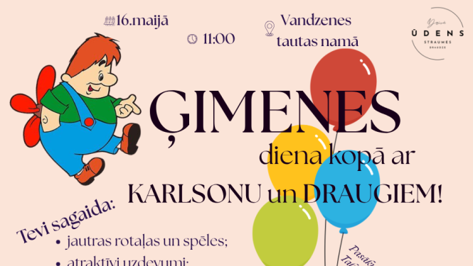 Ģimenes dienas Vandzenē afiša