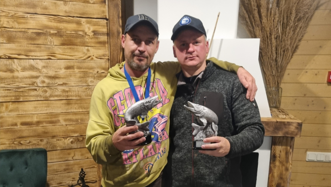 Noslēdzies „Ģibuļu kauss spiningošanā” komandām Spārē, Gulbju ezerā