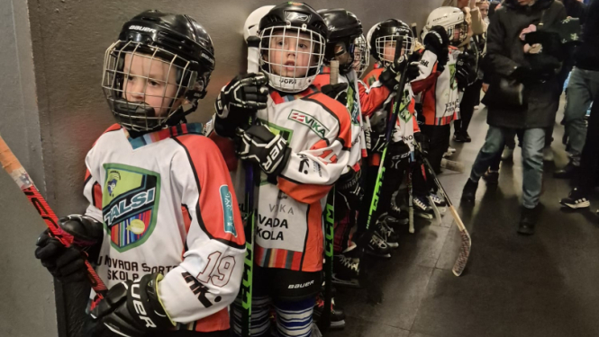 Hokeja turnīrs Jelgavā