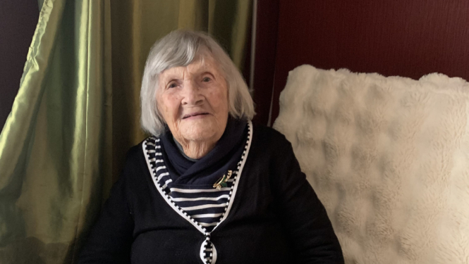 Jubilāre Olena Matiushkina