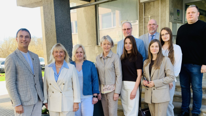 Talsu novadā viesojas Ukrainas sadarbības partneri_foto