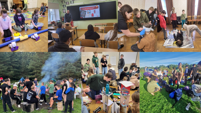 Ieguldījums mūžizglītības un interešu izglītības attīstībā