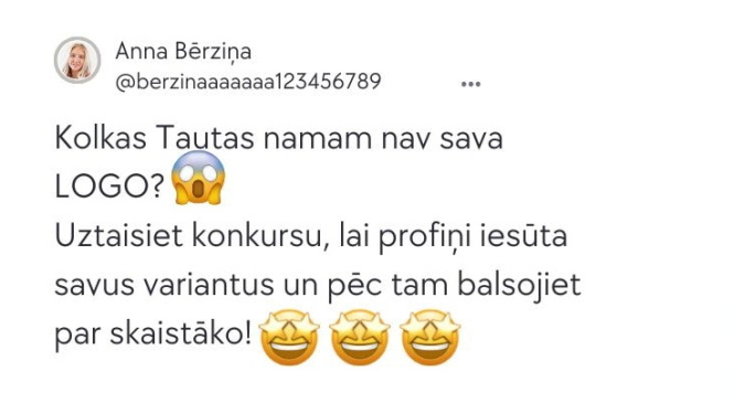 Iesaisties Kolkas tautas nama logo izveidē