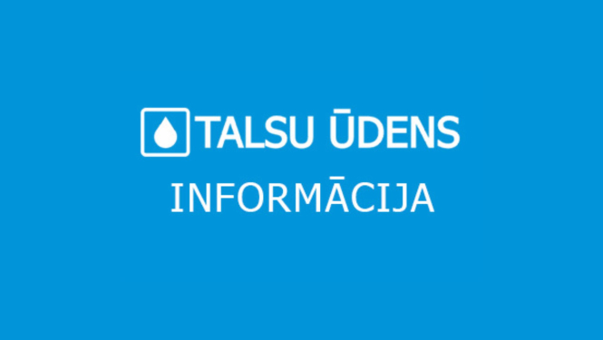 Talsu ūdens