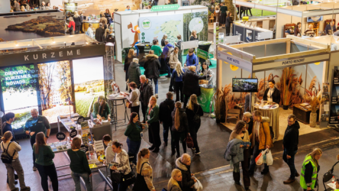 Izstāde „Balttour 2026” 