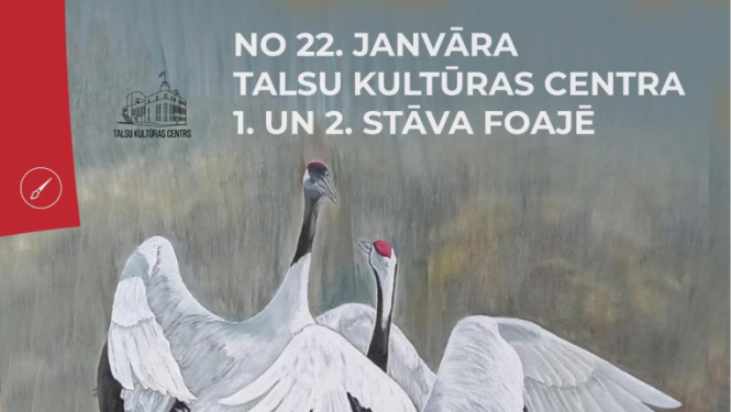 Izstādes Mazliet vairak kā vaļasprieks afiša