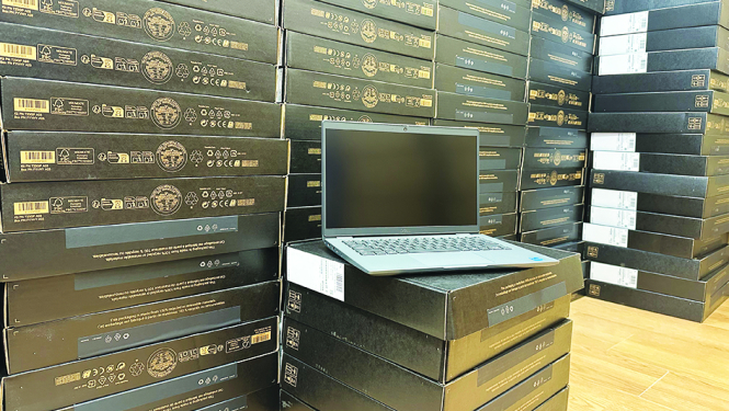 Jauni datori skolām