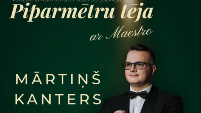 Koncerts „Pipartmētru tēja”