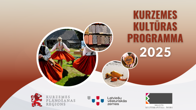 Kurzemes kultūras programma 2025