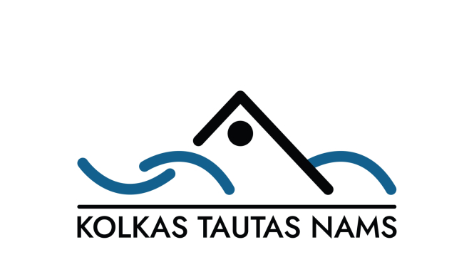 Kolkas tautas nama logo