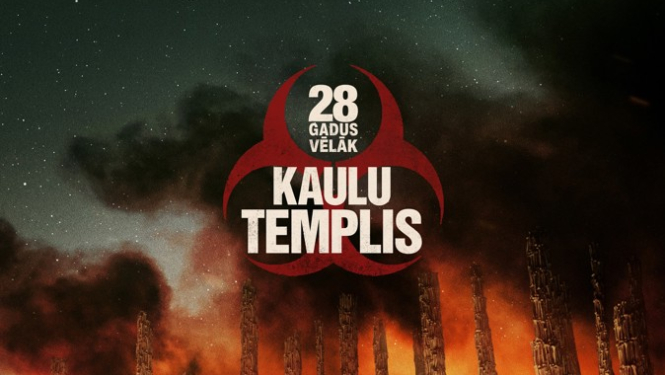 Kino afiša filmai 28 gadus vēlāk: Kaulu templis