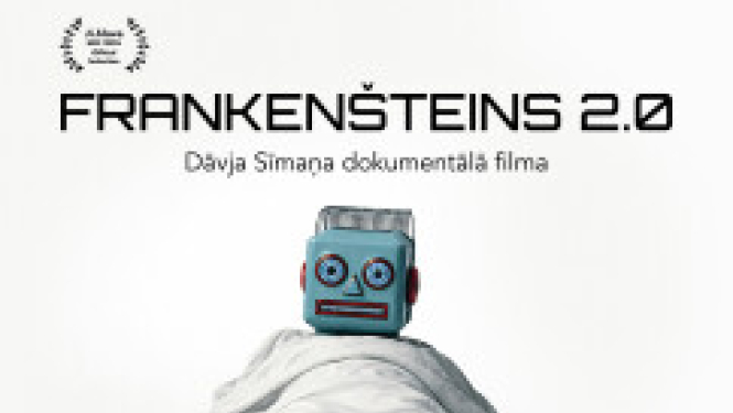 Kino afiša filmai Frankenšteins 2.0