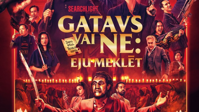 Kino afiša filmai Gatavs vai ne eju meklēt