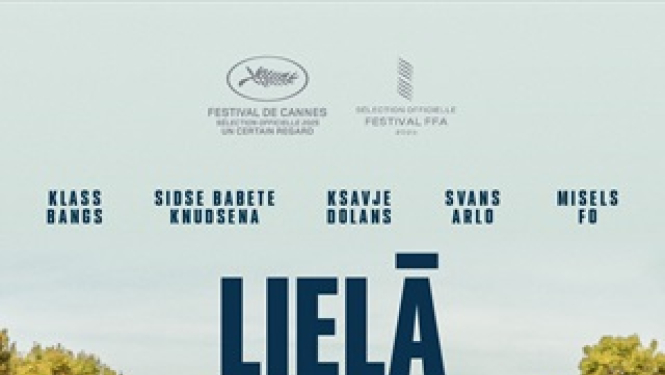 Kino afiša filmai Lielā Arka