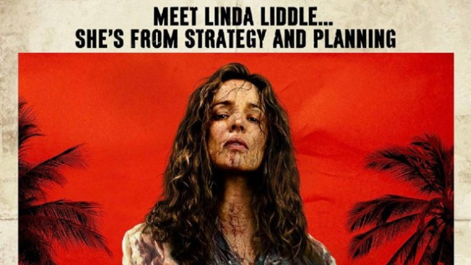 Kino afiša filmai Sūtiet palīgā