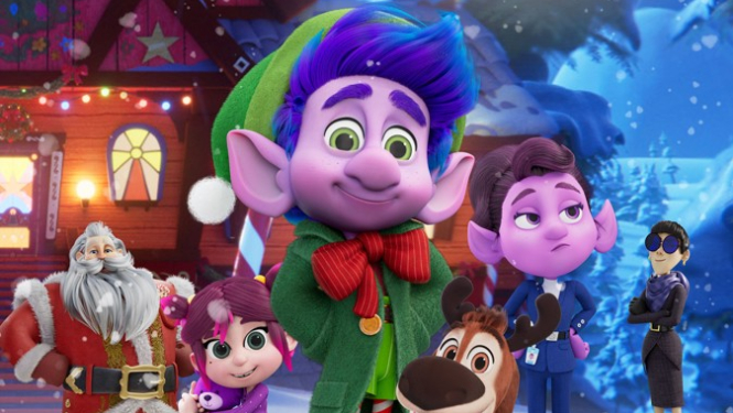 Kino afiša filmai Ziemassvētku glābšanas misija