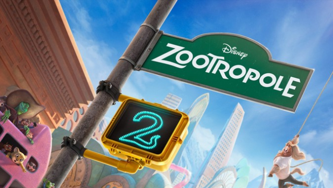 Kino afiša filmai Zootropole 2