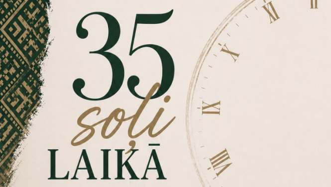 Koncerta 35 soļi laikā afiša