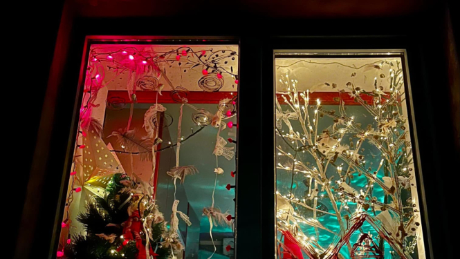 Konkurss „Ziemassvētku skatlogs Talsu novadā” 2025