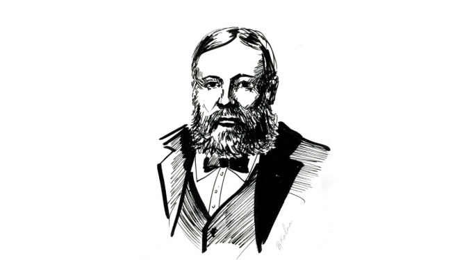 Krišjāņa Valdemāra portrets