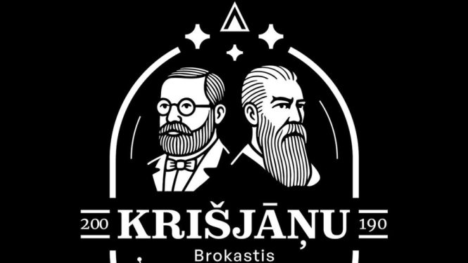 Krišjāņu brokastis pasākuma afiša