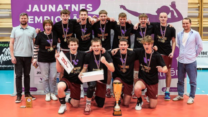 Kristers Šulcs – ar volejbolu sirdī 10 gadus