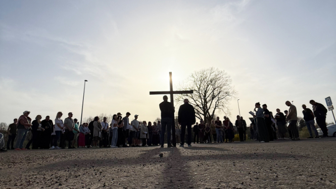 Krusta ceļa gājiens