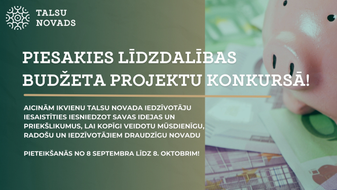 Jauna iespēja iedzīvotāju iesaistei pašvaldības attīstībā – līdzdalības budžets