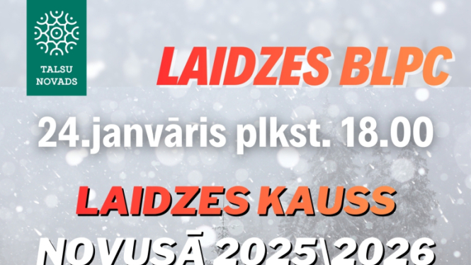 Laidzes kausa novusā afiša