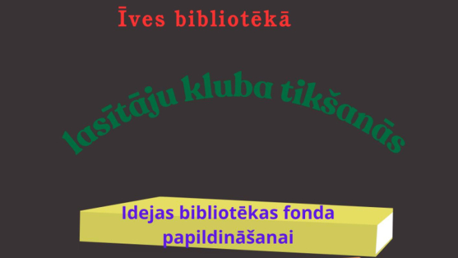 Lasītāju kluba tikšanās
