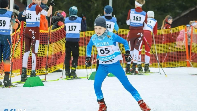 Latvijas čempionāts distanču slēpošanā