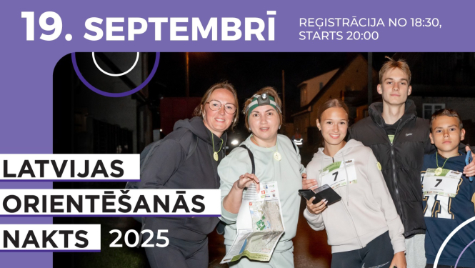 Latvijas Orientēšanās nakts 2025