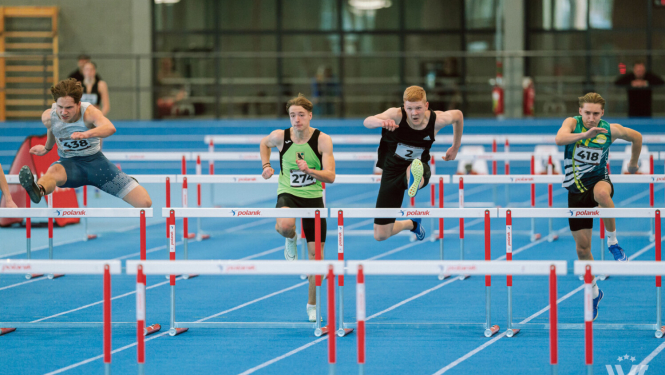 Latvijas U18, U20, U23 čempionāts telpās