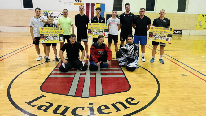 Laucienes kausa florbolā 4. posms