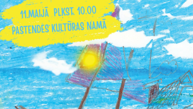 Leļļu teātra izrādes Sapņu kuģis afiša