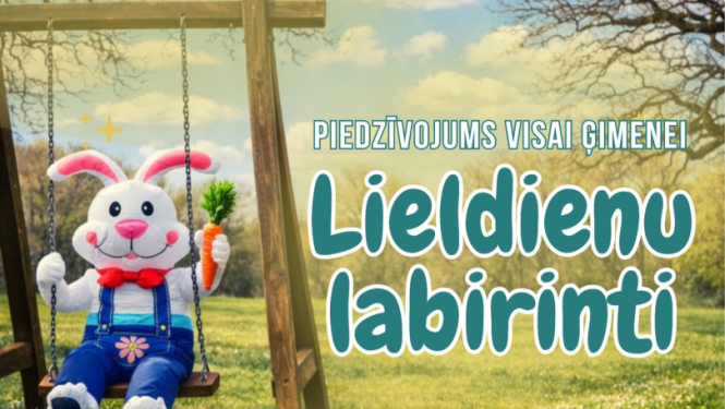 Lieldienu pasākuma Pastendē afiša