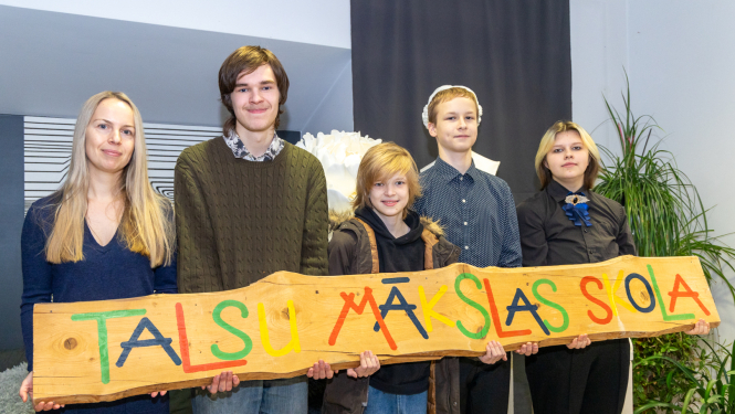 Māskals skolas salidojums