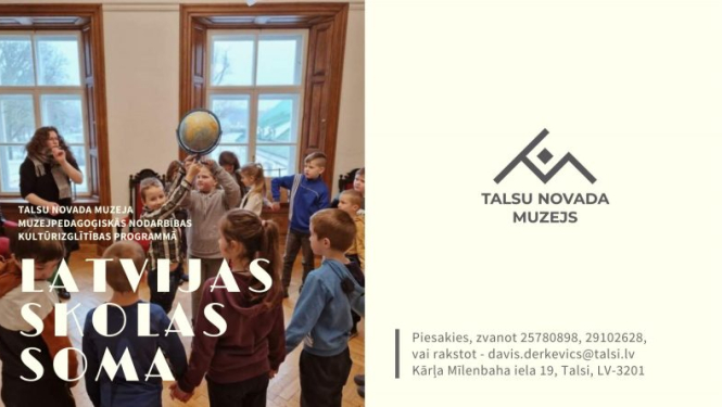 Muzejpedagoģiskās nodarbības programmā