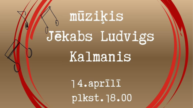 Muzikālas pēcpusdienas ar The Ludvig afiša