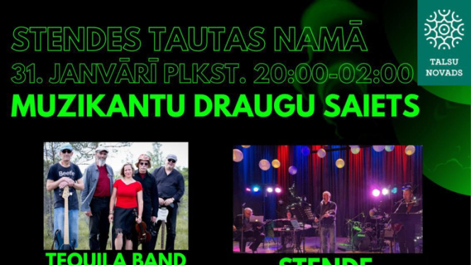 Muzikantu draugu saieta afiša
