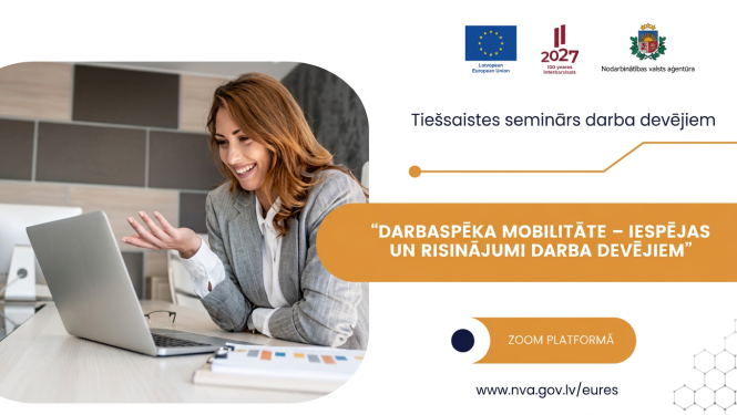NVA aicina darba devējus uz tiešsaistes semināru par darbaspēka piesaisti