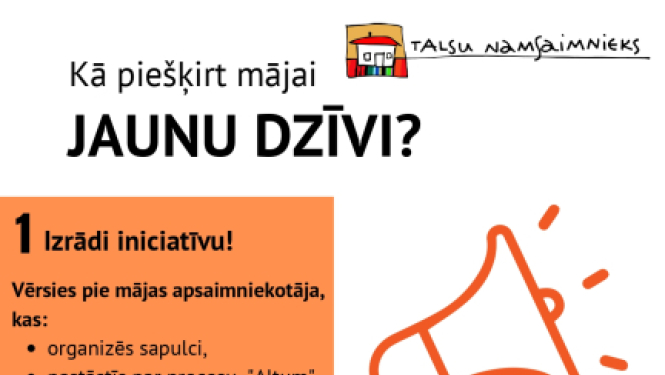 Infografika par renovāciju